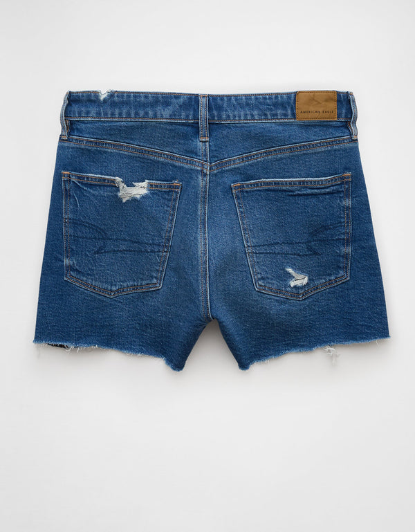 Mom shorts AE en denim - Generico
