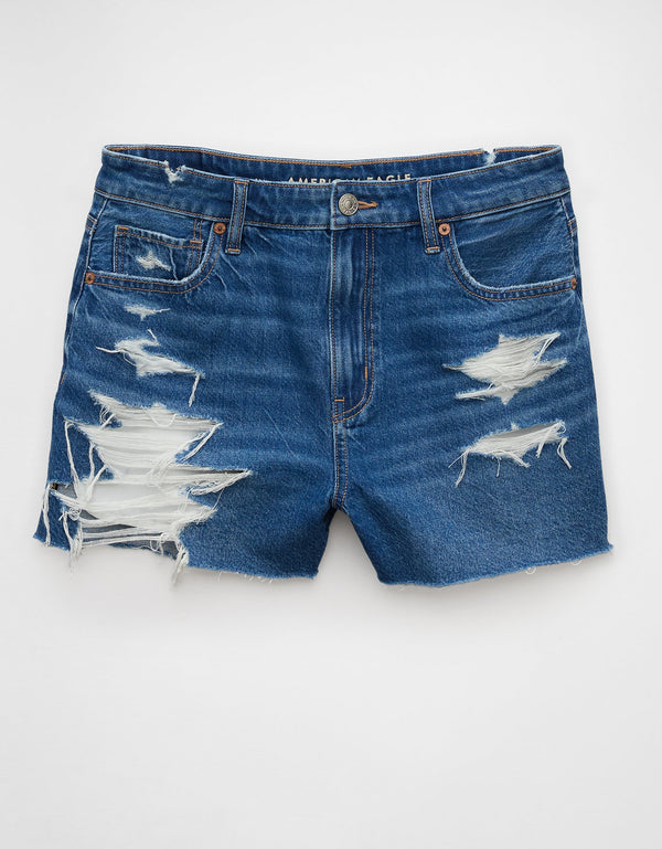 Mom shorts AE en denim - Generico
