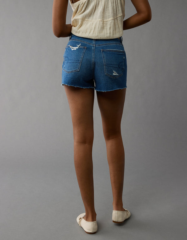 Mom shorts AE en denim - Generico