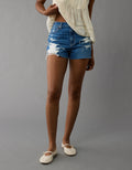Mom shorts AE en denim - Generico 0338_8213_826_of