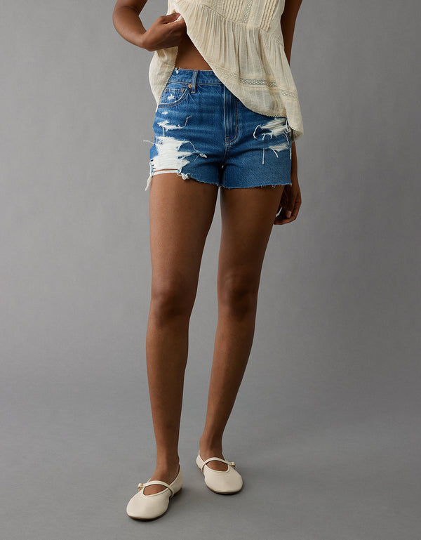 Mom shorts AE en denim - Generico
