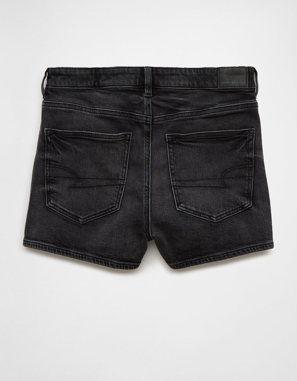 Short mom en denim de mujer AE - Blanco 0338_8214_167_b