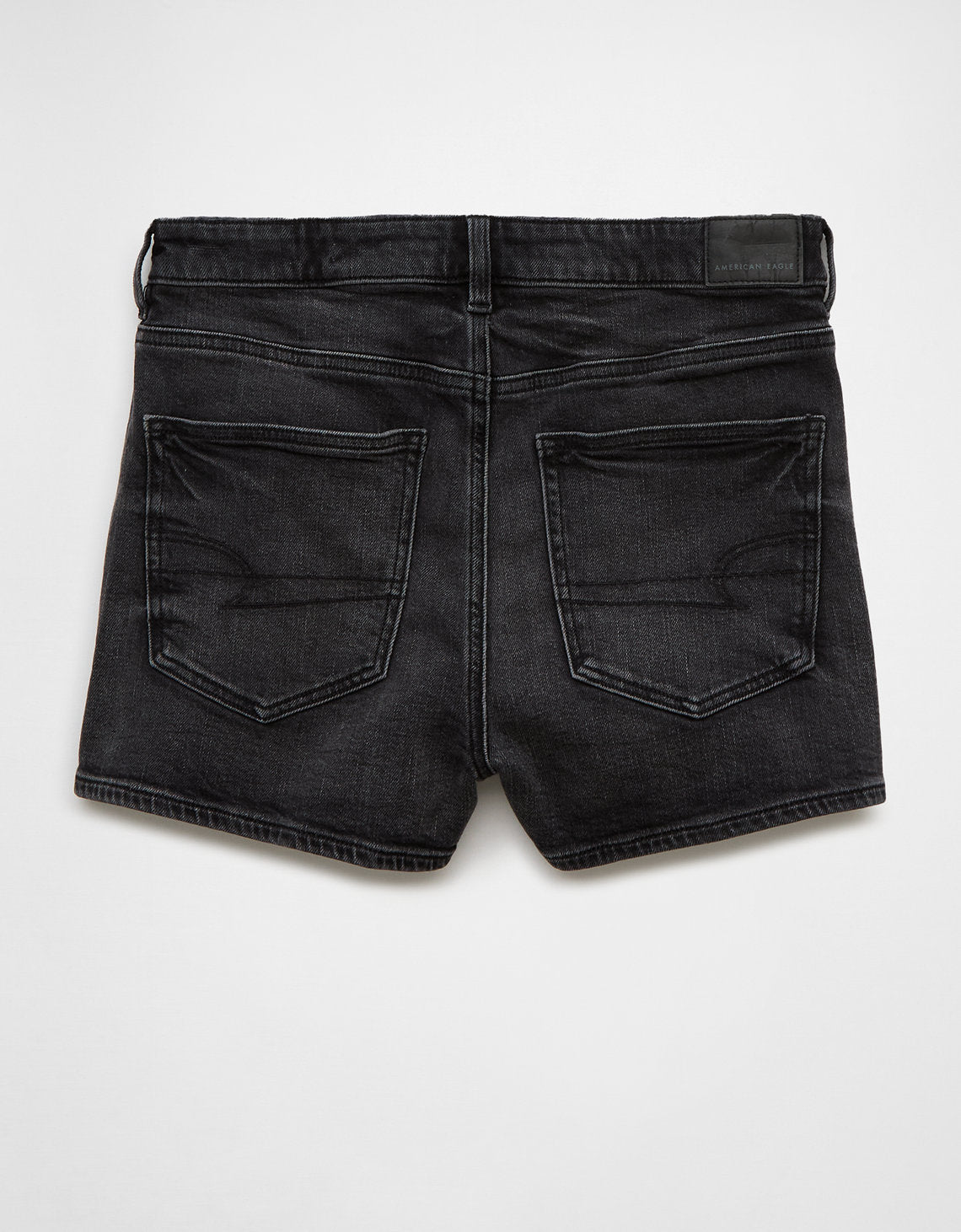 Short mom en denim de mujer AE - Blanco 0338_8214_167_b