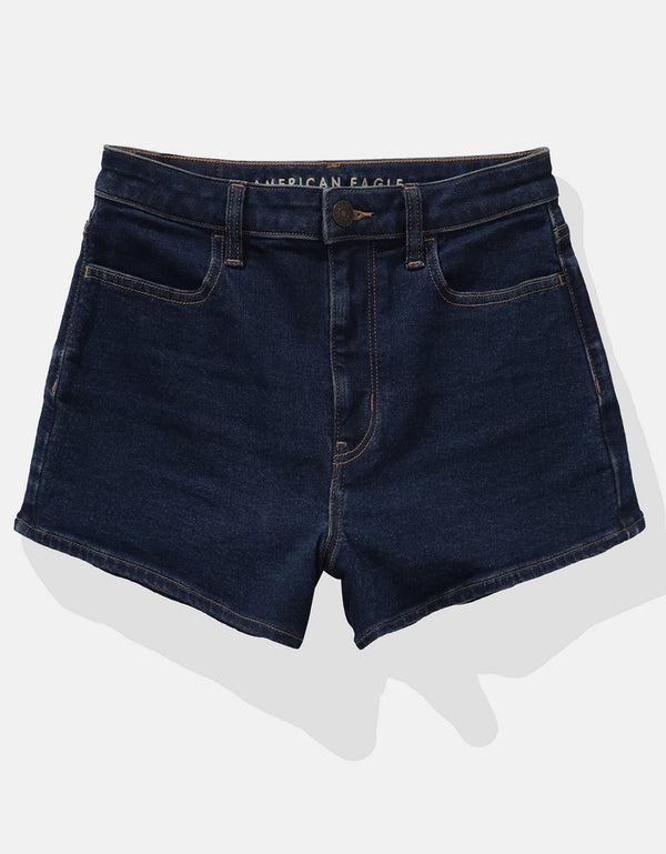 Short mom en denim de mujer AE - Generico