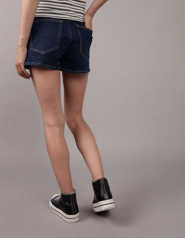 Short mom en denim de mujer AE - Generico