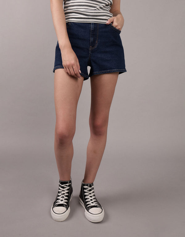 Short mom en denim de mujer AE - Generico