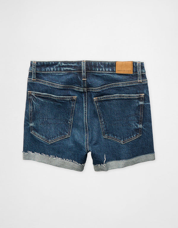 Short Mom en Denim Ae - Generico