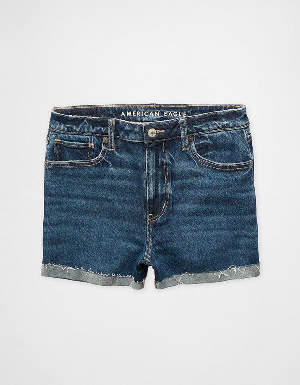 Short Mom en Denim Ae - Generico