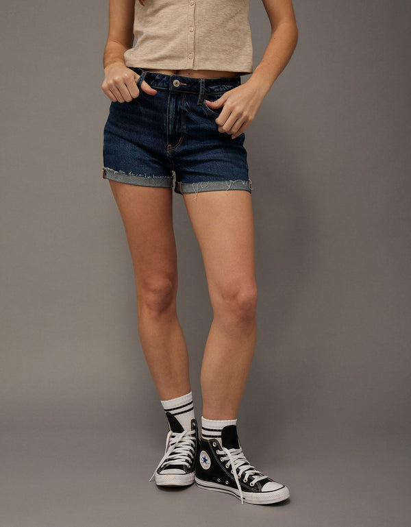 Short Mom en Denim Ae - Generico
