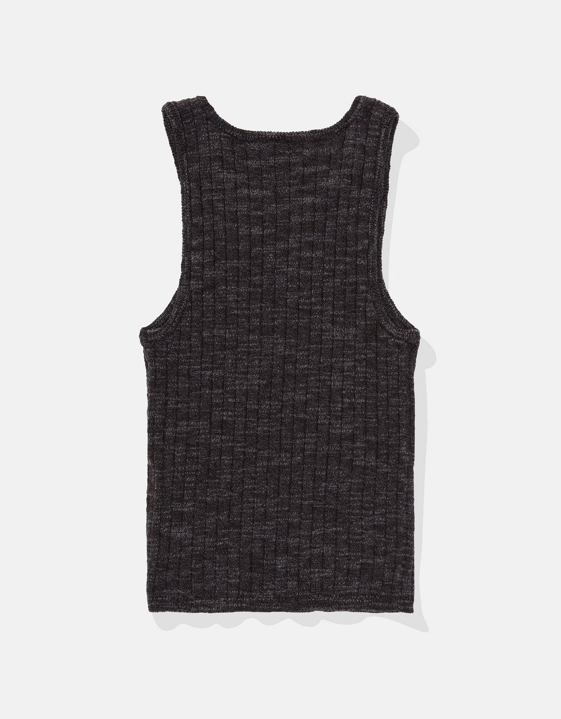 Tank top tejida de mujer AE - Negro 0341_1449_001_b