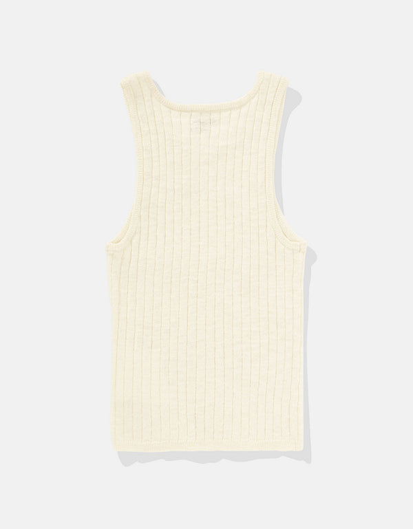 Tank top tejida de mujer AE - Generico