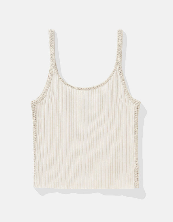 Top corto de crochet ae - Generico