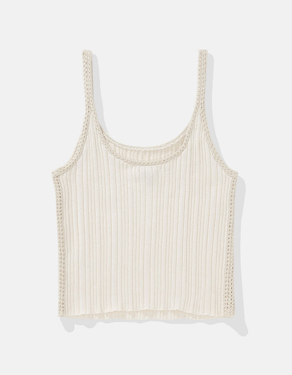 Top corto de crochet ae - Generico