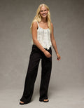 Tank Top con Encaje Ae - Blanco 0341_1514_100_of