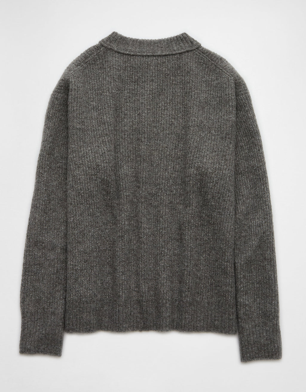 Suéter cuello redondo Manga Larga Mujer AE - Gris 0348_1370_020_b