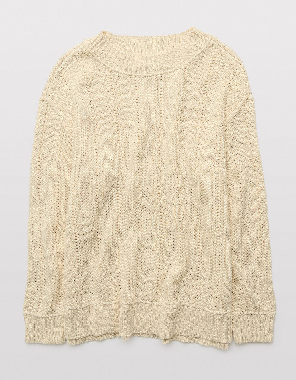 Suéter Pullover Long-Weekend Ae - Generico 0348_1515_106_b