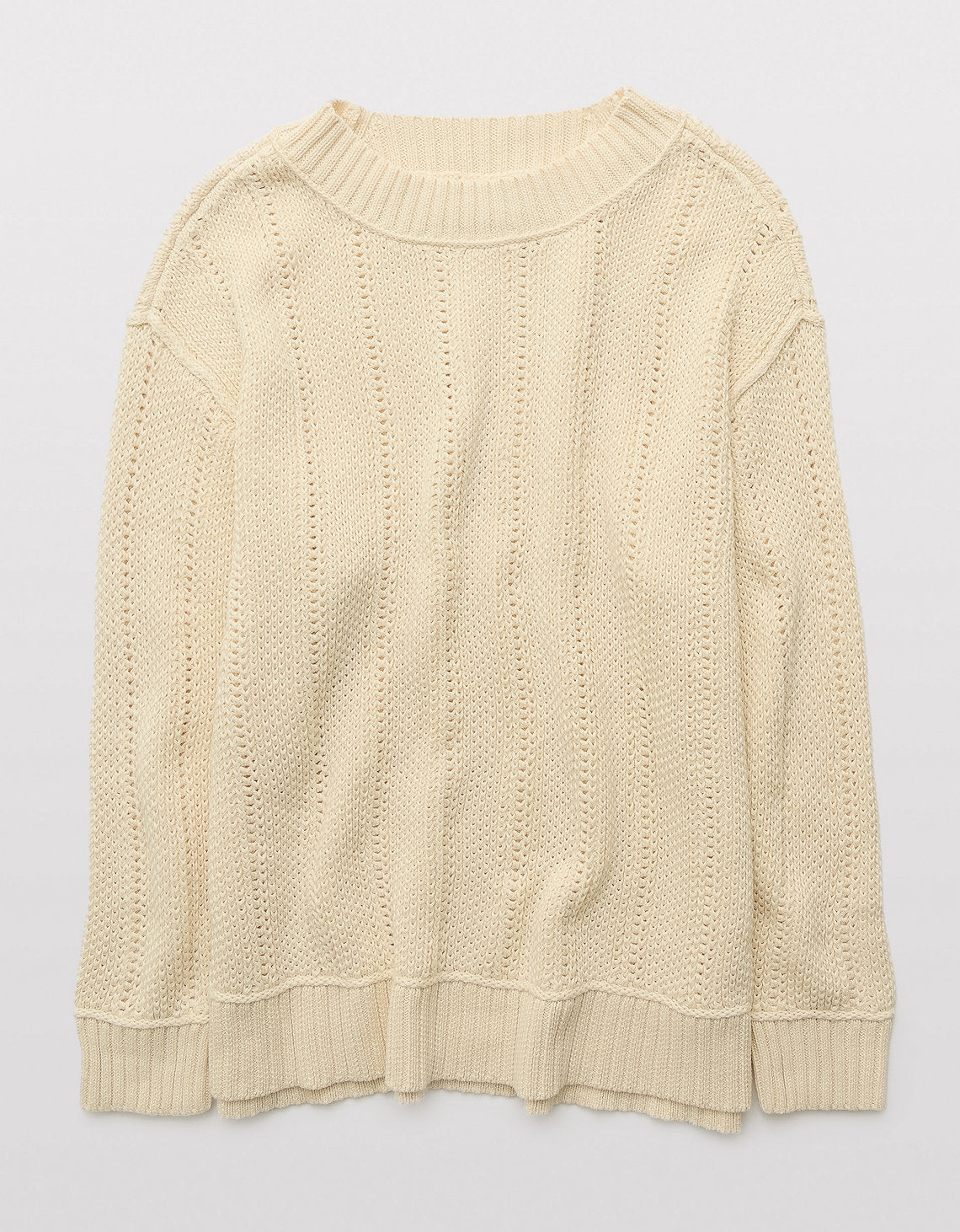 Suéter Pullover Long-Weekend Ae - Generico 0348_1515_106_b