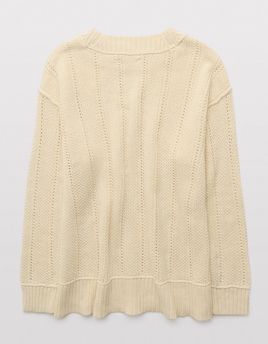 Suéter Pullover Long-Weekend Ae - Generico 0348_1515_106_f