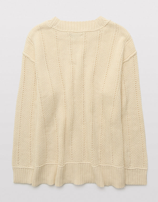 Suéter Pullover Long-Weekend Ae - Generico