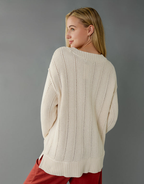 Suéter Pullover Long-Weekend Ae - Generico
