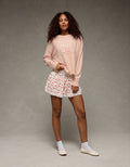 Suéter Soft con Gráfico Ae - Rosa 0348_1762_610_os
