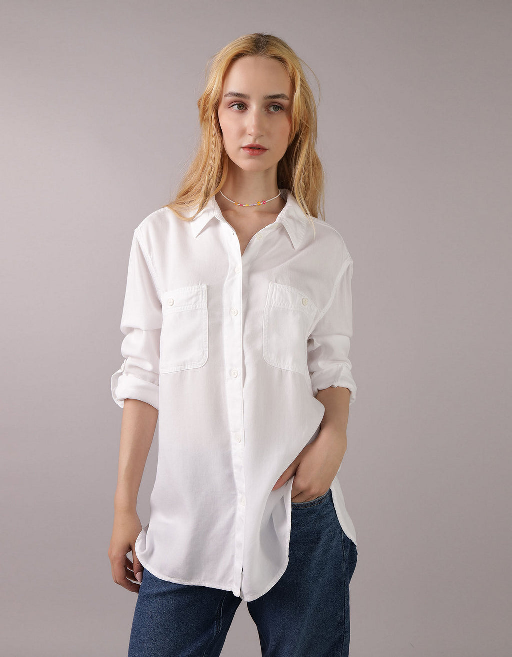 Camisa Manga Larga Mujer AE - Blanco 0355_3696_100_of
