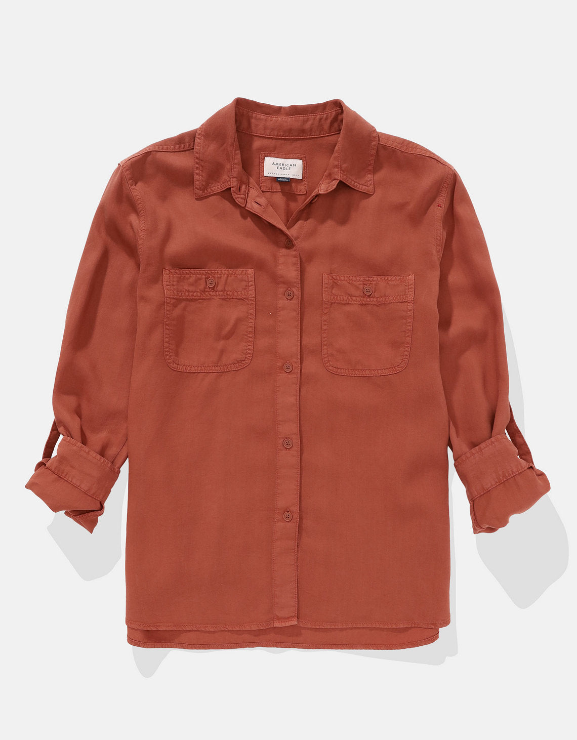 Camisa Manga Larga Mujer AE - Rosa 0355_3696_199_f
