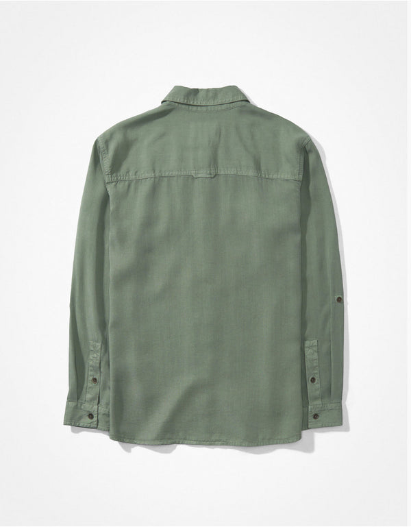 Camisa Manga Larga Mujer AE - Generico