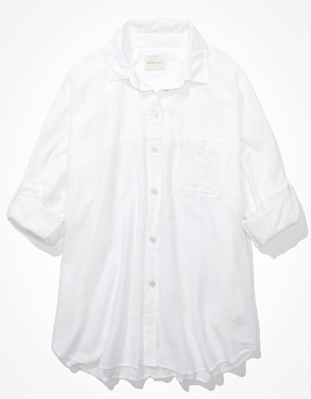 Camisa Ae Oversized - Blanco 0355_4826_100_f