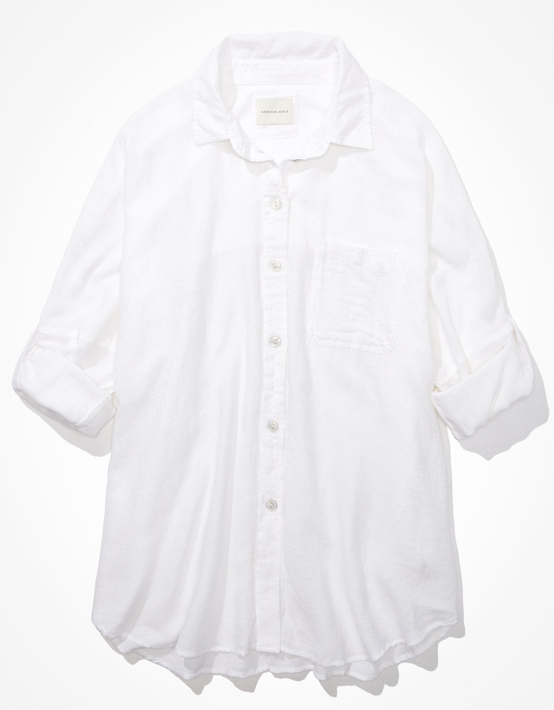 Camisa Ae Oversized - Blanco 0355_4826_100_f