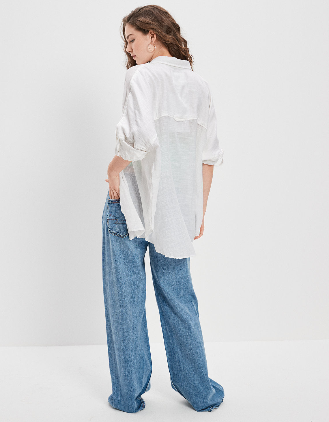 Camisa Ae Oversized - Blanco 0355_4826_100_ob