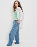 Camisa Ae Oversized - Blanco 0355_4826_100_of