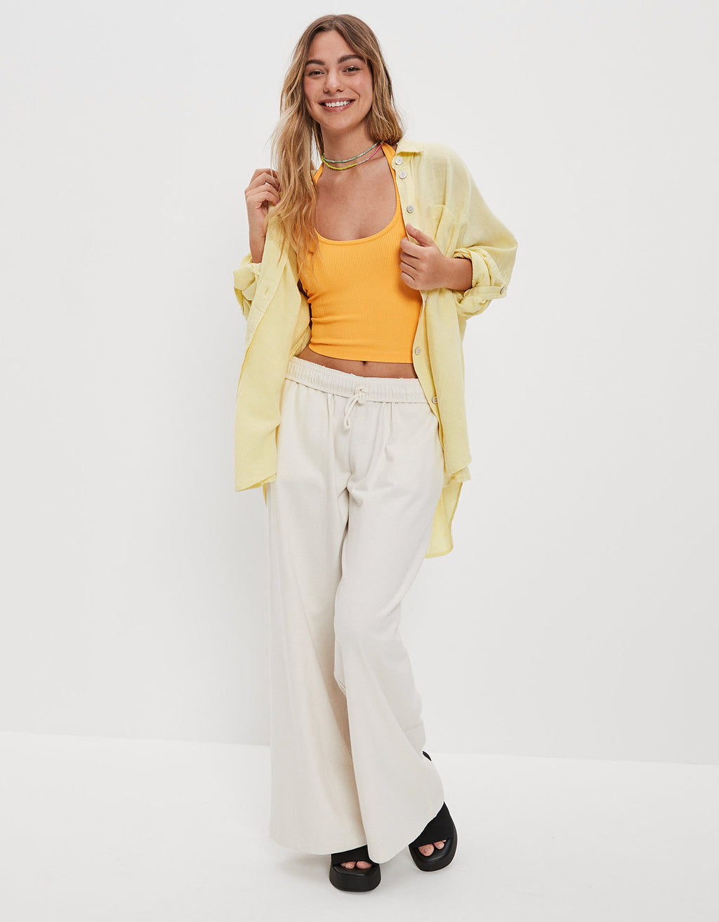 Camisa Ae Oversized - Verde 0355_4826_759_d1