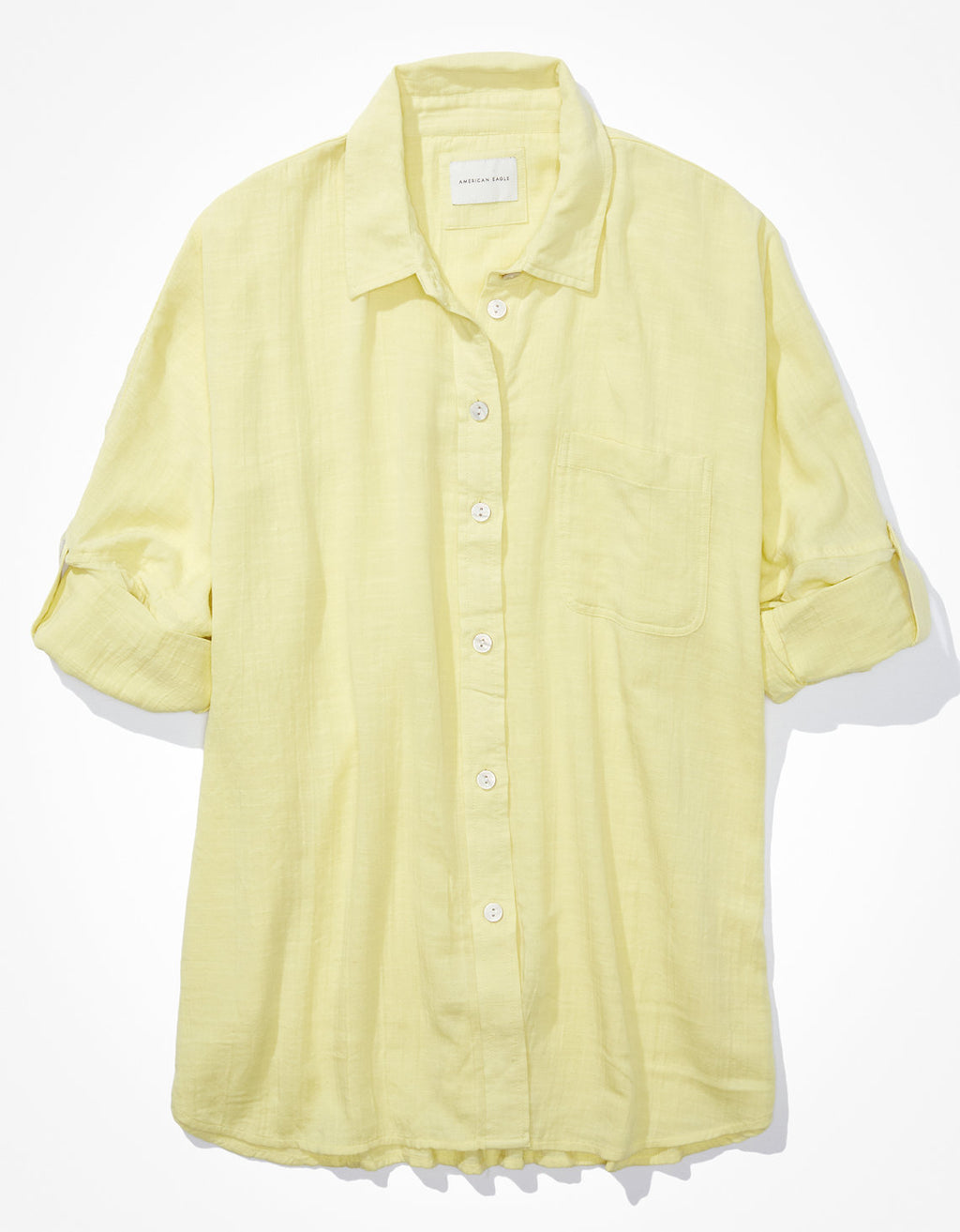 Camisa Ae Oversized - Verde 0355_4826_759_f