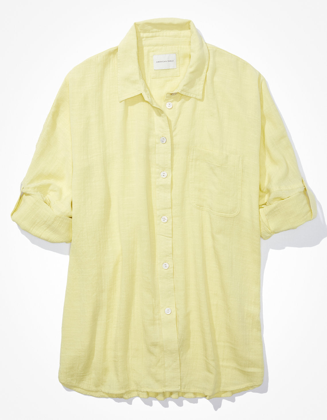 Camisa Ae Oversized - Verde 0355_4826_759_f