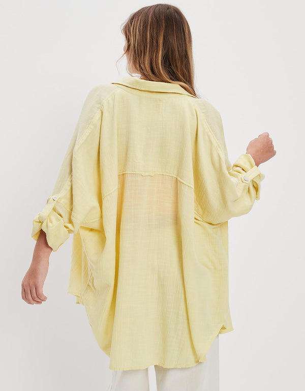 Camisa Ae Oversized - Verde