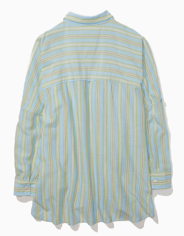Camisa Ae Oversized - Azul