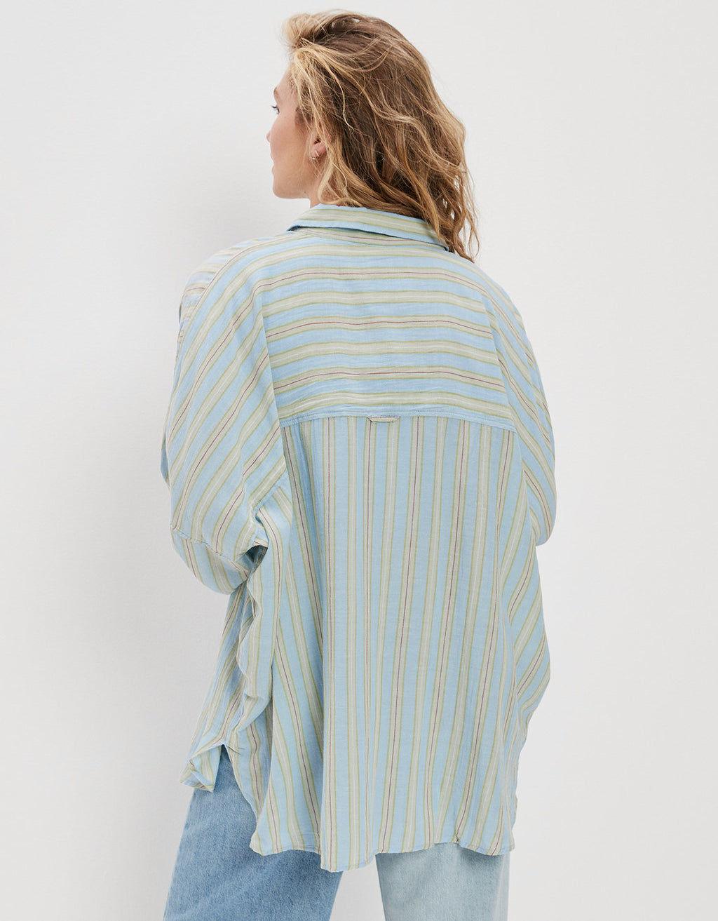 Camisa Ae Oversized - Azul 0355_4995_401_ob