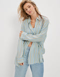 Camisa Ae Oversized - Azul 0355_4995_401_of