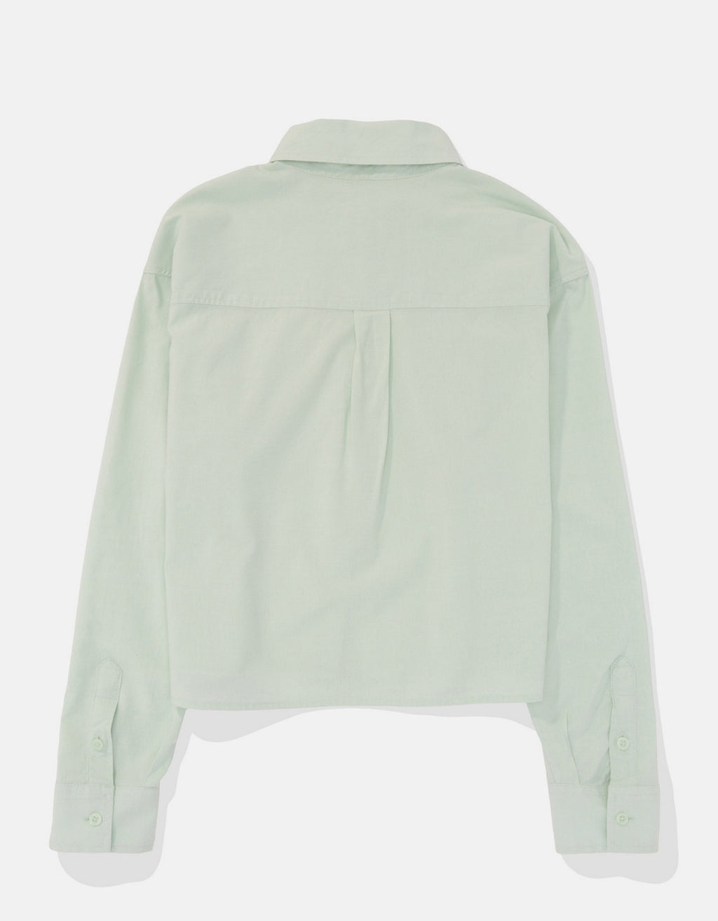 Camisa Ae con botones - Verde 0355_5396_300_b