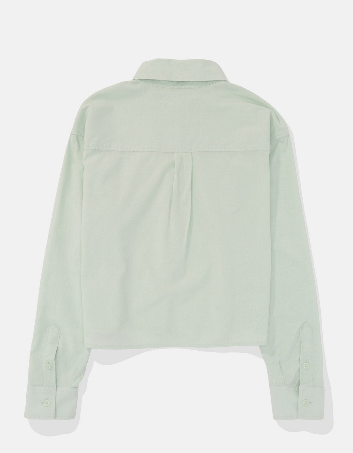 Camisa Ae con botones - Verde 0355_5396_300_b