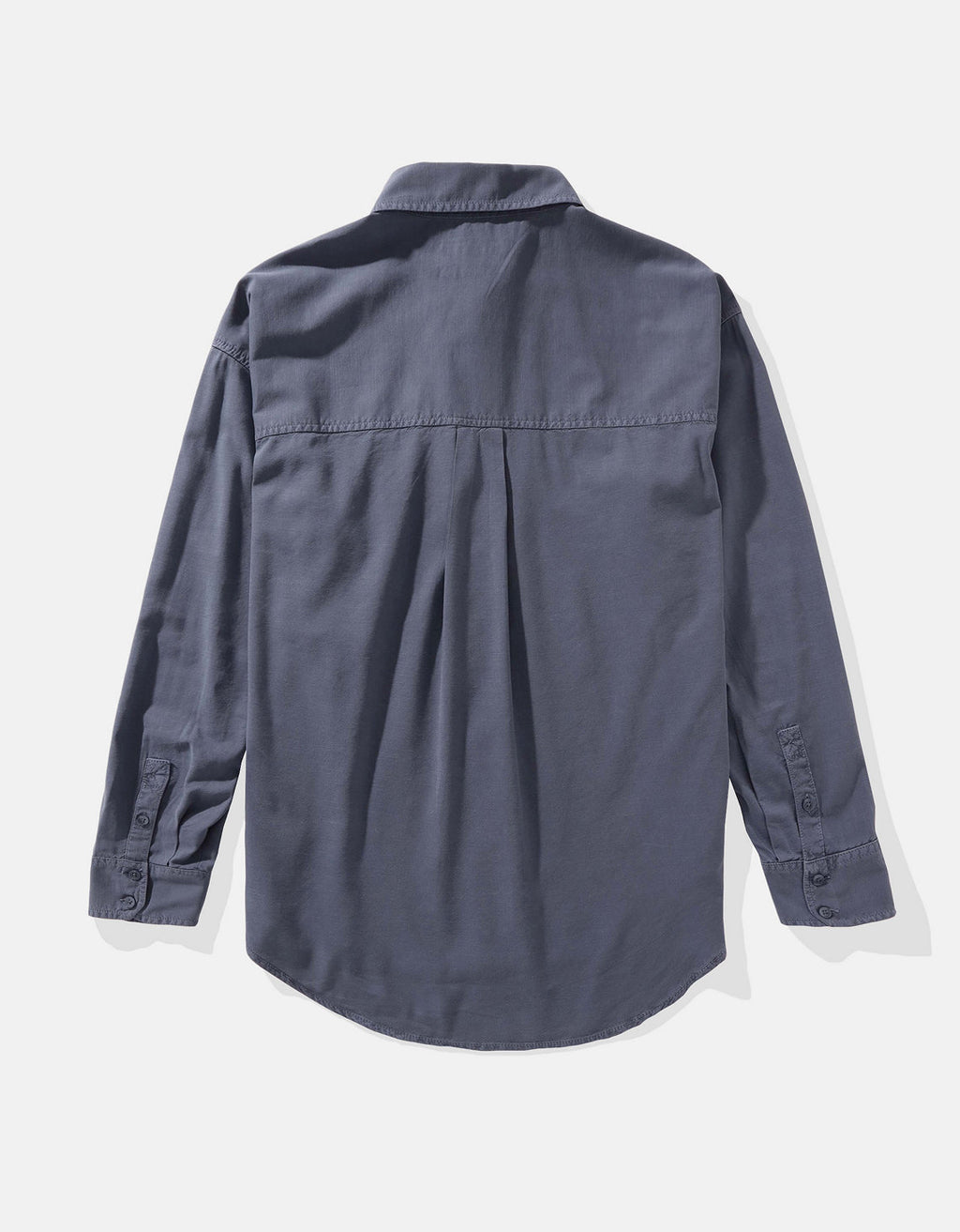 Camisa AE con botones manga larga de Mujer - Naval 0355_5556_410_b