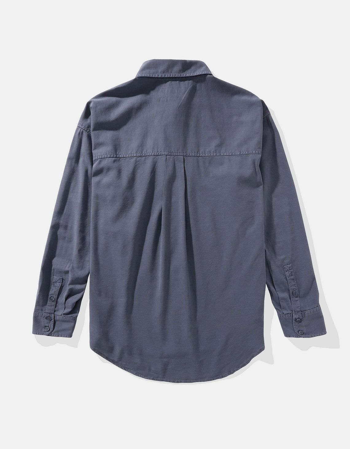 Camisa AE con botones manga larga de Mujer - Naval 0355_5556_410_b