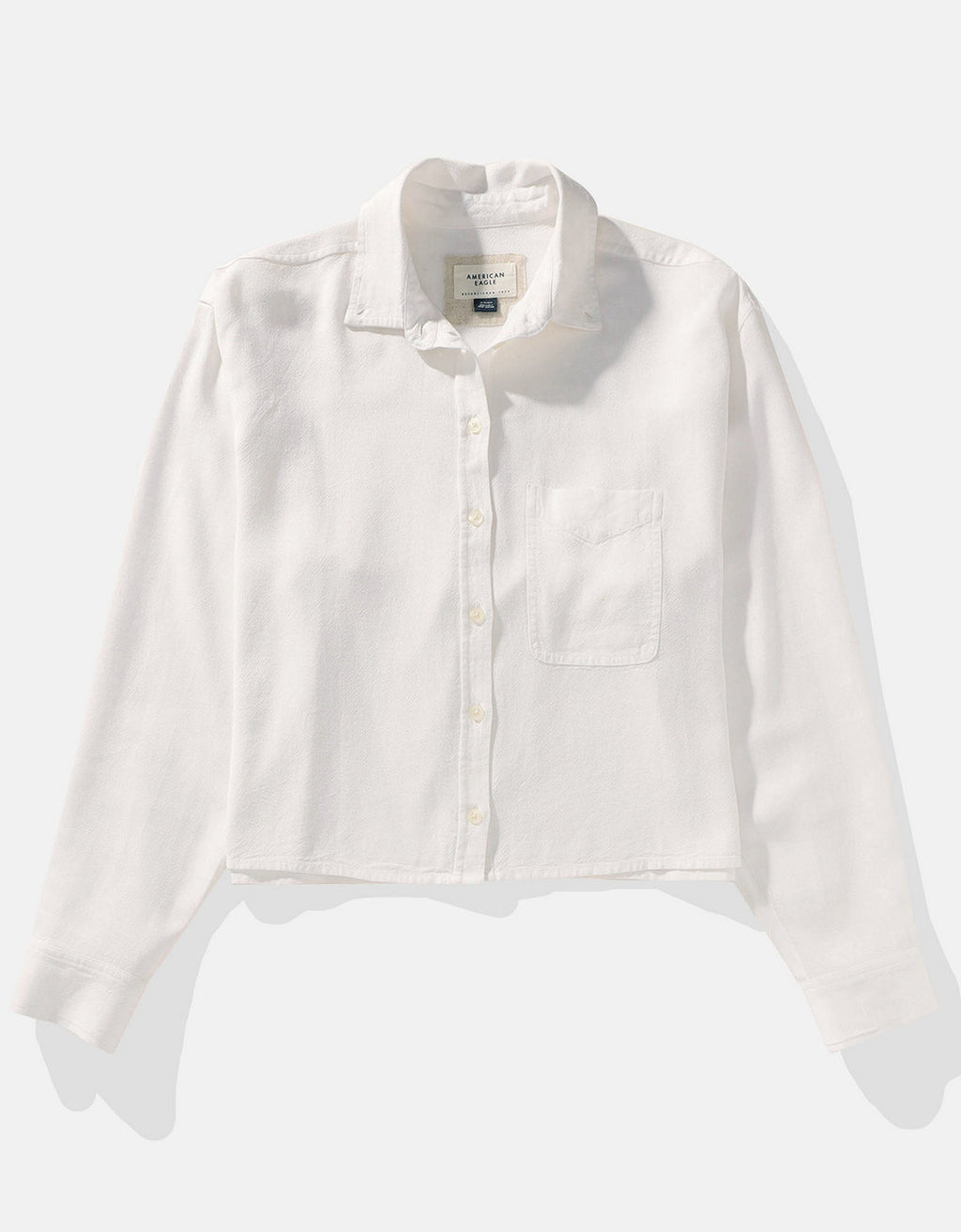 Camisa manga larga Ae con botones - Blanco 0355_5656_100_f