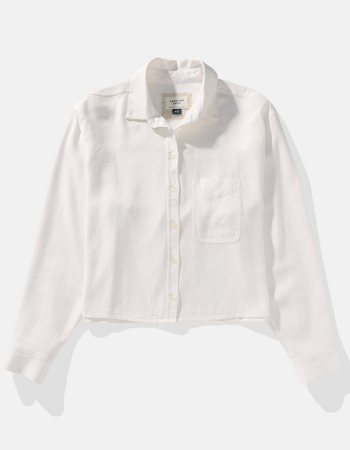 Camisa manga larga Ae con botones - Blanco 0355_5656_100_f