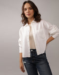 Camisa manga larga Ae con botones - Blanco 0355_5656_100_of