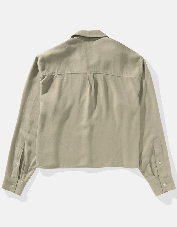 Camisa manga larga Ae con botones - Generico