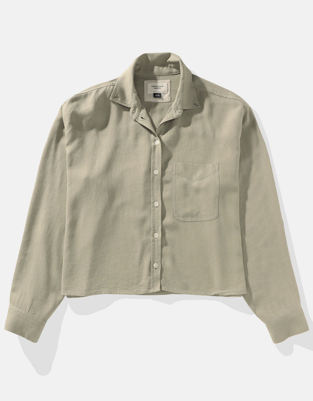Camisa manga larga Ae con botones - Generico 0355_5656_341_f