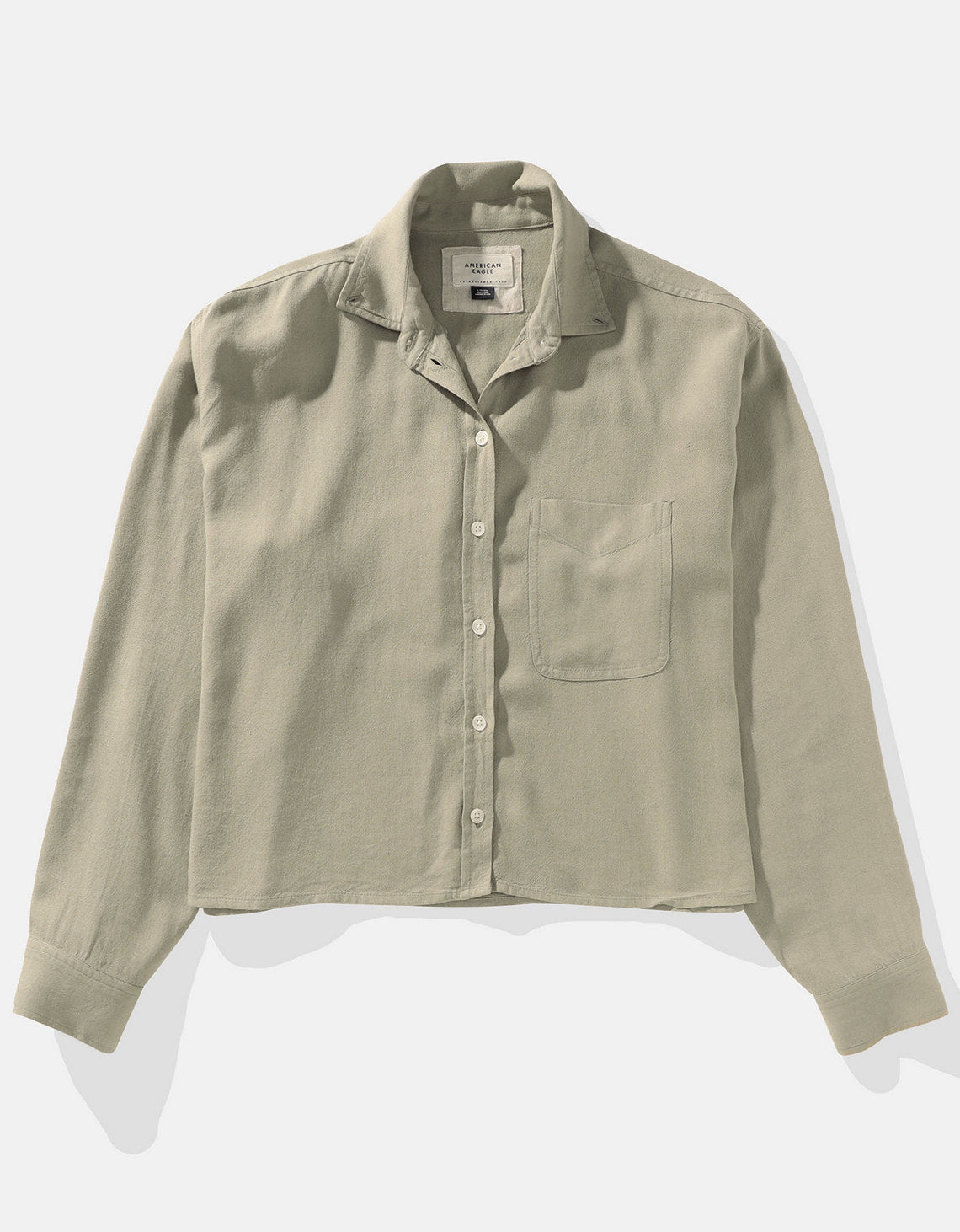 Camisa manga larga Ae con botones - Generico 0355_5656_341_f