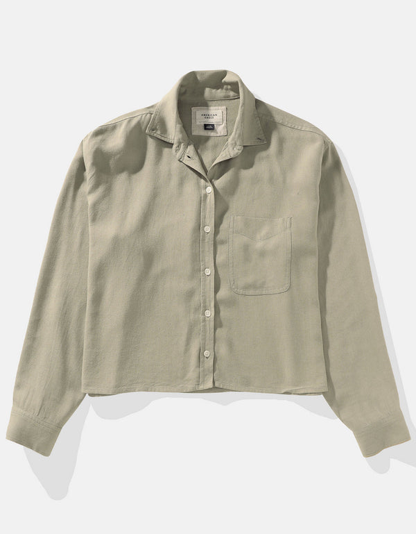 Camisa manga larga Ae con botones - Generico